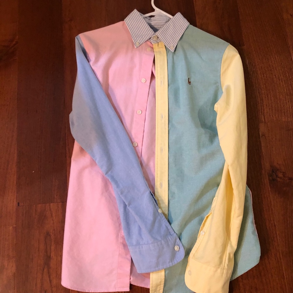 Women’s Ralph Lauren long sleeve Oxford